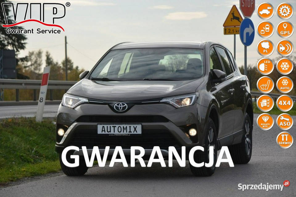 Toyota RAV4 20 Benzyna 4x4 automat nawi kamera Sędziszów Małopolski