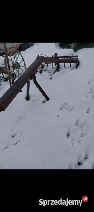 Ładowacz Łyżka widły na tył tur Nowy Sącz