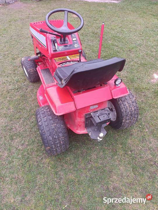 Traktorek kosiarka Briggs 12 Ostojów
