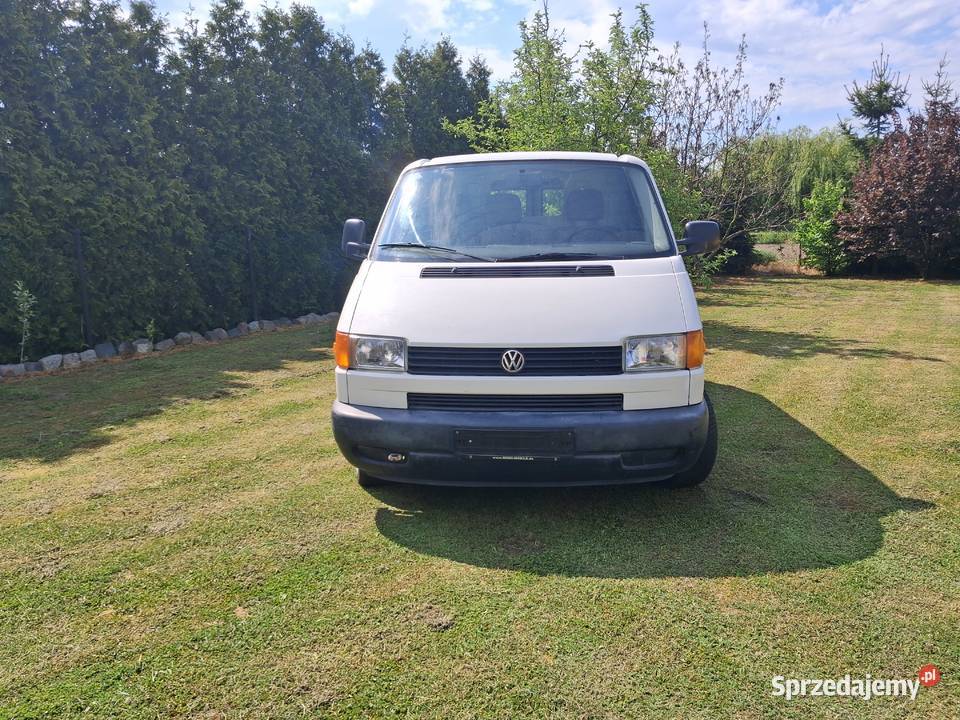 Sprzedam Volkswagena T4 silnik 19 TD manualna kujawsko-pomorskie Grudziądz