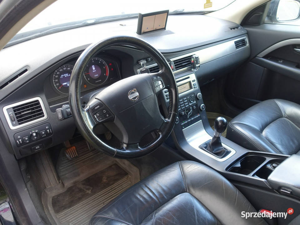 Volvo V70 20HDI136Skórzana tapicerkaNowy gniazdo USB lubelskie Lublin sprzedam