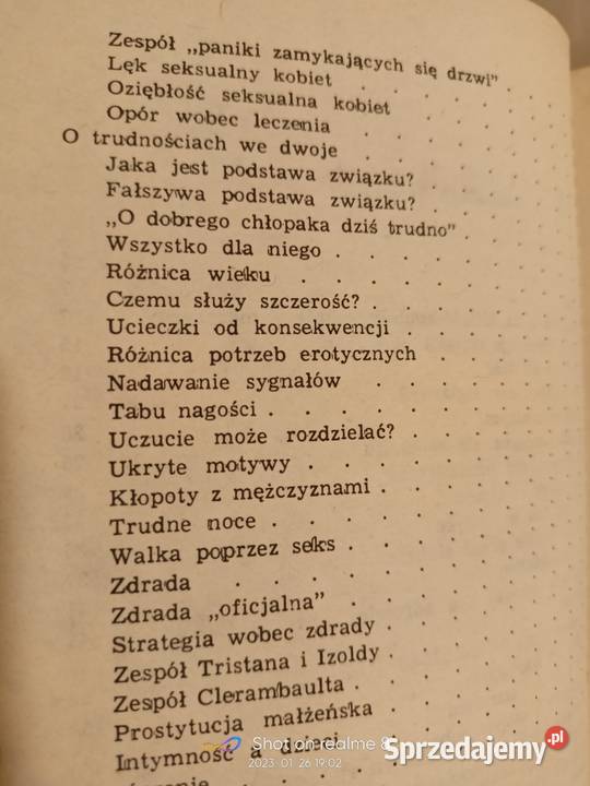 Seks łatwy czy trudny Starowicz książki prezenty Warszawa sprzedam