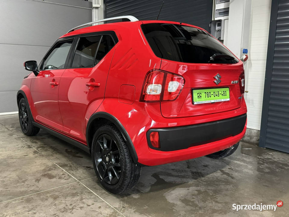 Suzuki Ignis 4x4 Oryginał Smart Hybrid Full Fv23 aluminiowe felgi Chechło