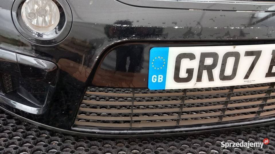 S MK1 ZDERZAK PRZÓD HALOGEN Zbierkowo
