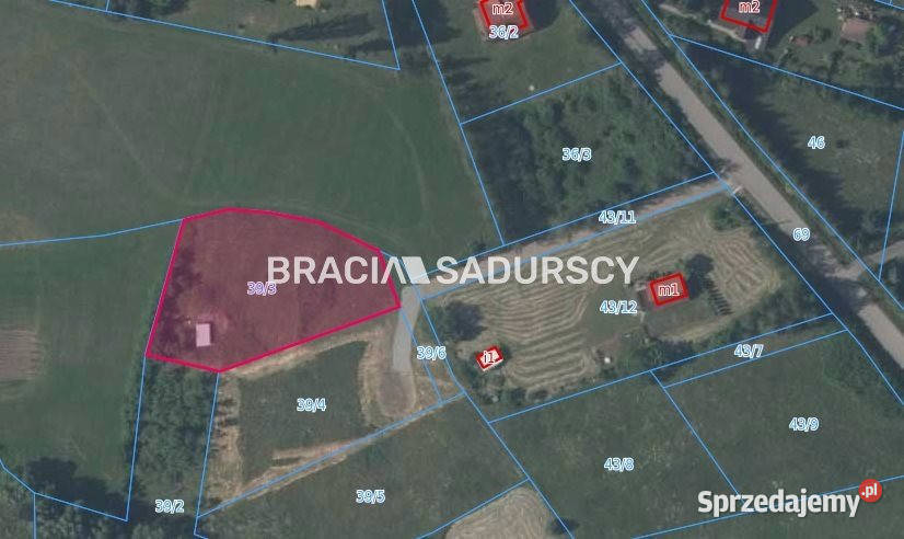 Do sprzedaży działka Poznachowice Górne 1635