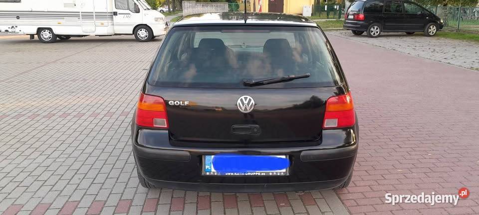 volkwagen Golf 14 Gaz Sekwencja mazowieckie Gostynin sprzedam