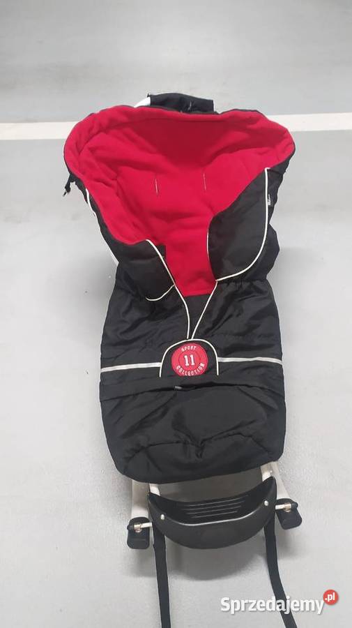 Sanki metalowe z spiworkiem Warszawa sprzedam