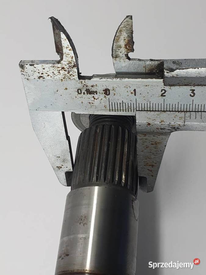 Polos Przednia Poloska Przegob Yamaha Grizzly Łódź