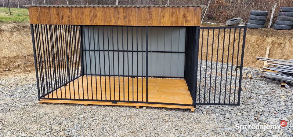 Kojec Psa Montaż  Tanie Ładne Kojce Cała Polska Dla psów Dąbrowa Górnicza