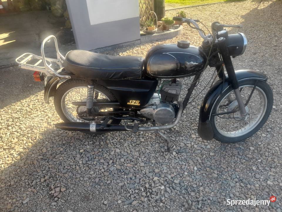Wsk 125 garbuska nieuszkodzony Kraków