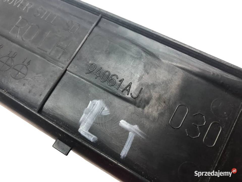 SUBARU OUTBACK IV 2010R LISTWA PROGOWA LEWY TYŁ Skarżysko-Kamienna sprzedam