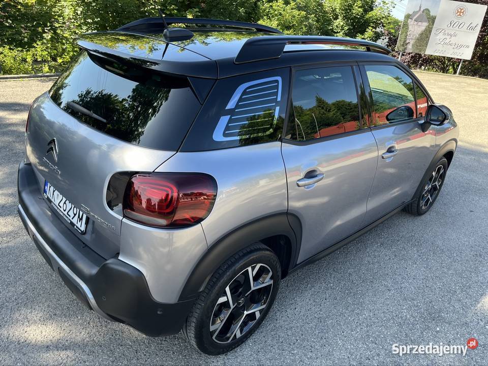 C3 aircross 120 automat Łuczyce sprzedam