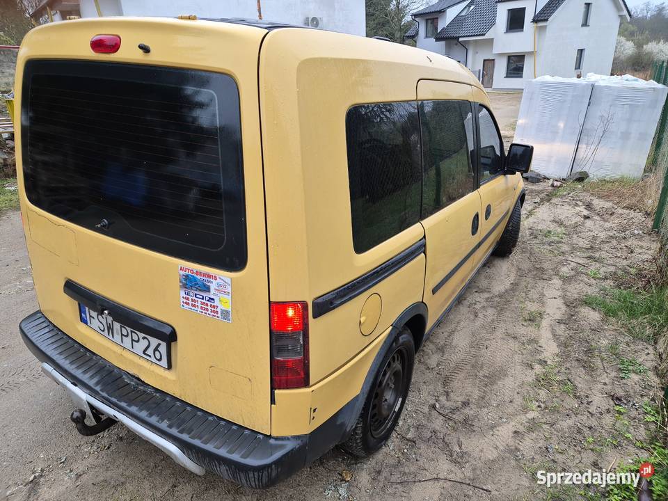 Opel combo Arizona 17cdti 101 lubuskie Świebodzin