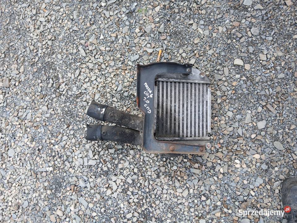 Intercooler chłodnica powietrza Mazda 6 I GGGY małopolskie Radłów