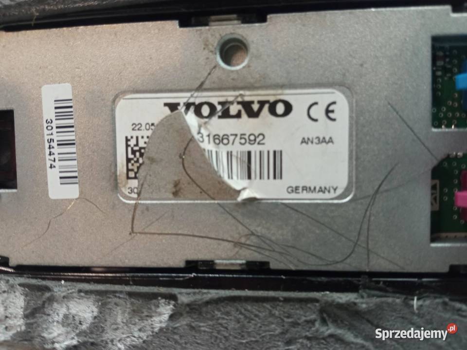 ANTENA KAROSERYJNA 71416 31667592 Volvo V60 I sprzedam