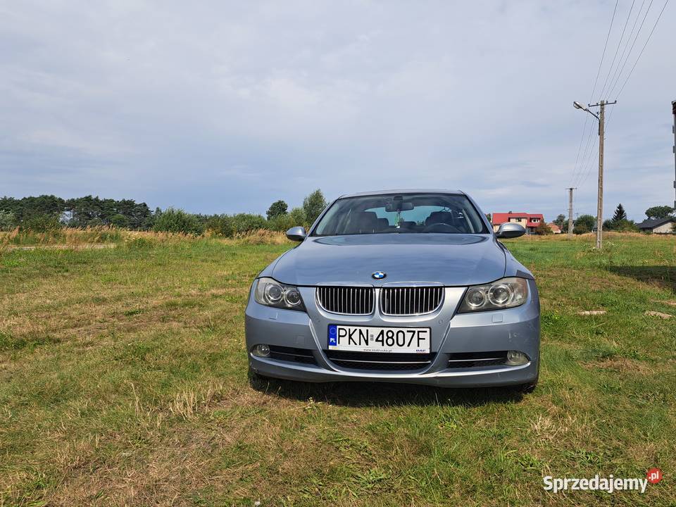 BMW E90 seria 3 330d xdrive 4x4 idrive 231 30 Rzgów