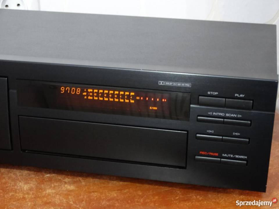 Magnetofon Yamaha KX480 WYSYŁKA Jasło