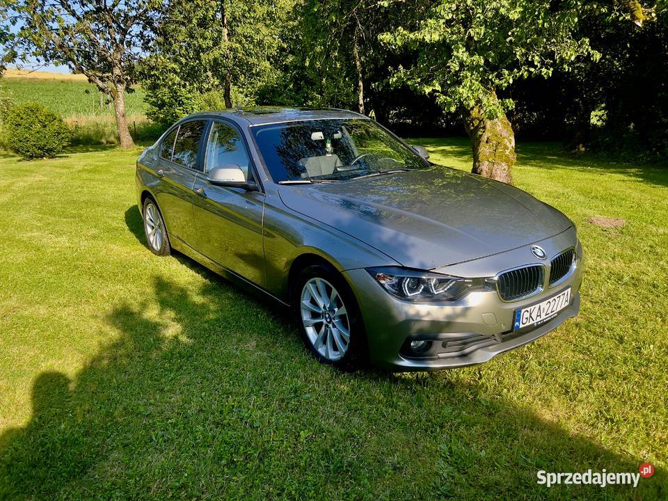 BMW F30 xdrive 2017 skórzana tapicerka Seria 3 pomorskie Sierakowice