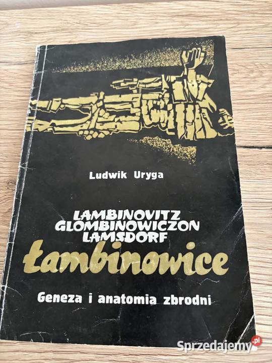 Książka geneza Zbrodni Przedbórz