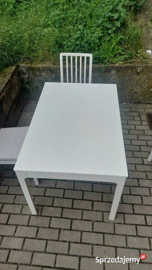 zestaw ikea ekedalen stół i krzesła Poznań sprzedam