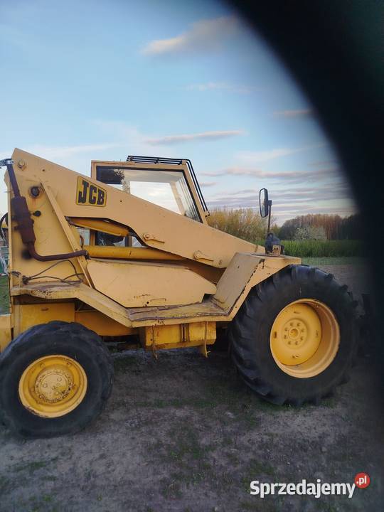 Ładowarka teleskopowa Jcb 5204 4x4 lubelskie Chełm