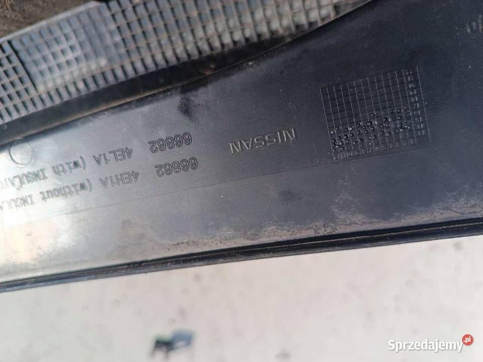 PODSZYBIE NISSAN QASHQAI J11 668624EH1A Motoryzacja