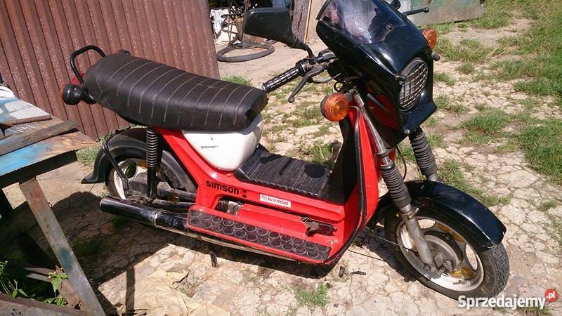 Simson sr51 Simson Mierzęcice