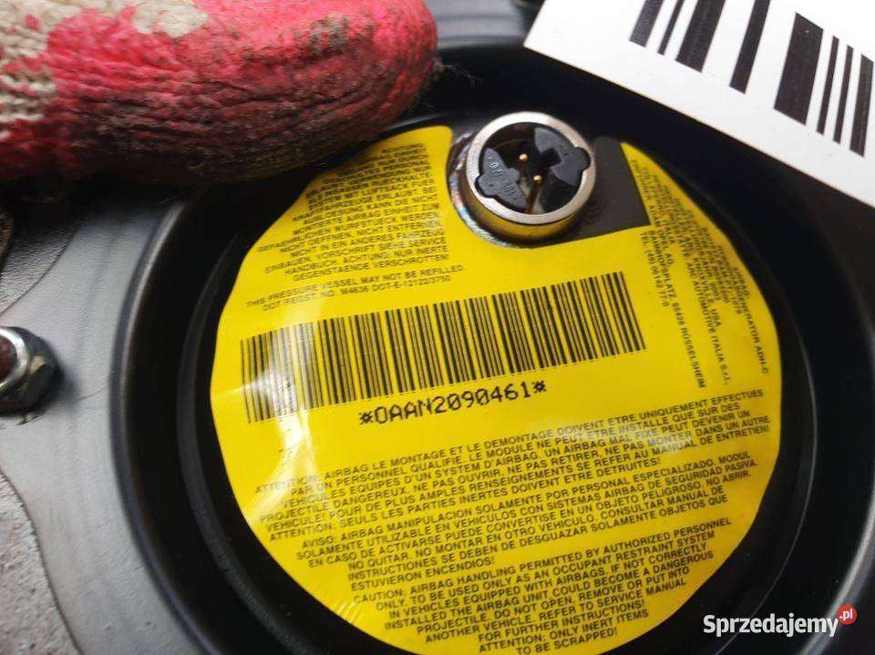 PODUSZKA AIRBAG OPEL CORSA C 13111506 osobowe kujawsko-pomorskie Lipno