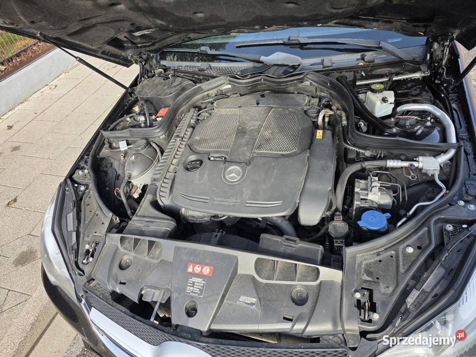 Mercedes Ecoupe E350 4matic ASR (kontrola trakcji) Klasa E