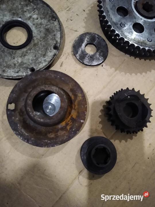 Junak m07 m10 sprzęgło pozostałość Kruszwica