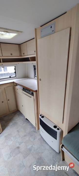Przyczepa kempingowa KIP SUNLINE 41S Białobrzegi