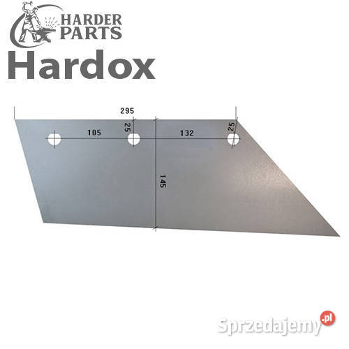 Lemiesz 300hektarów HARDOX 18118P części do podlaskie Suwałki