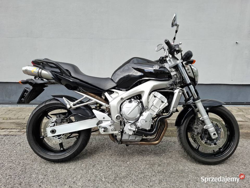 Yamaha FZ6N LeoVince garażowany Yamaha Kraków