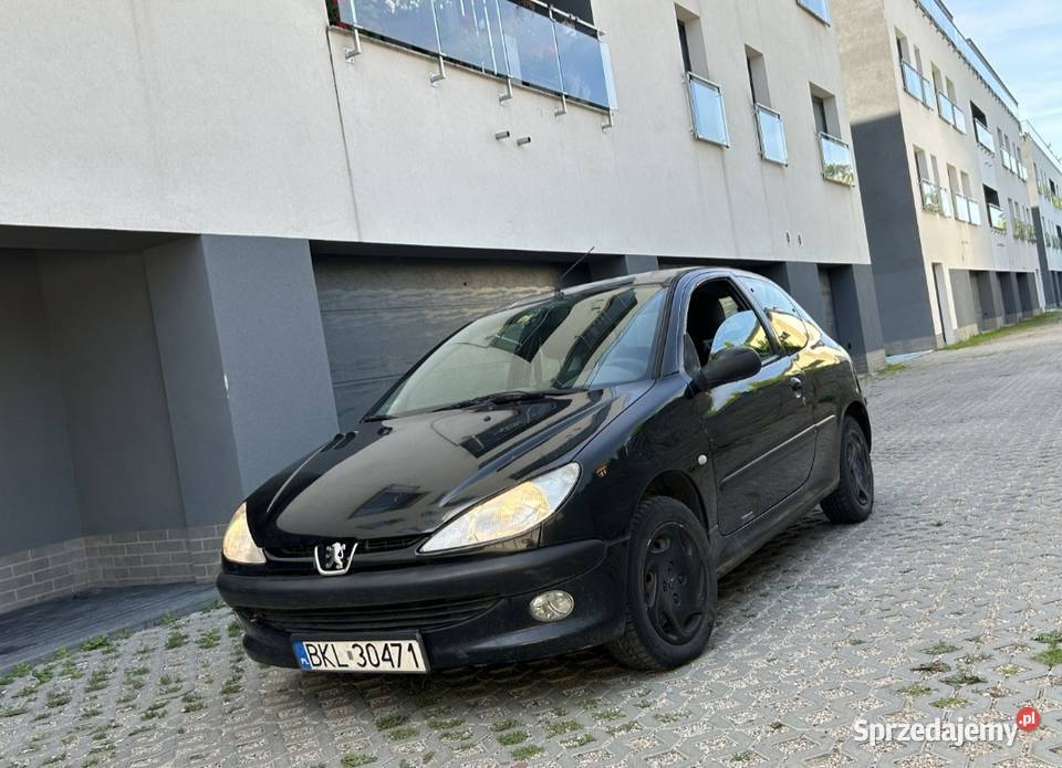 Peugeot 206 14 benzyna 2002 Ostrów Mazowiecka