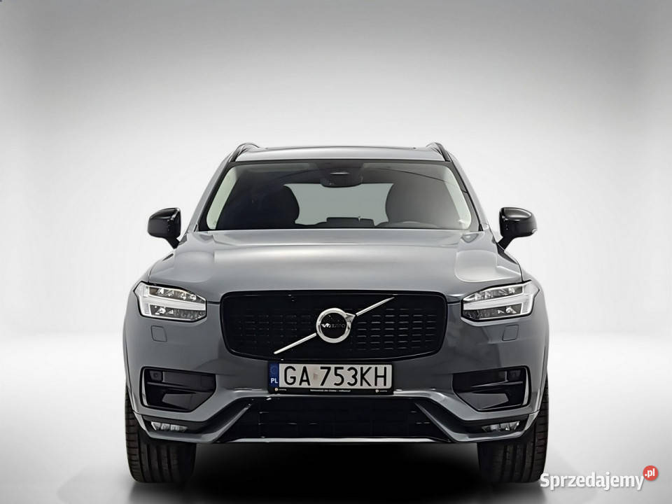 Volvo XC 90 B5 D AWD Plus Dark aut Z Polskiego Rok produkcji 2022