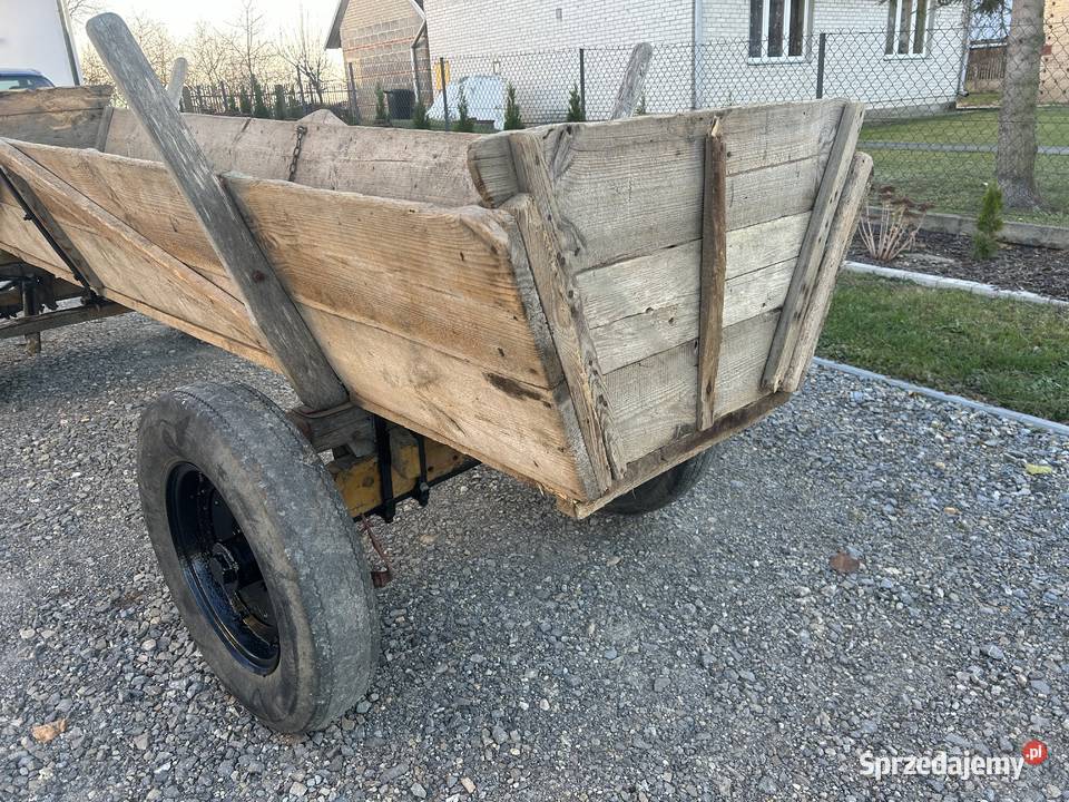 Wóz konny do ciągnika Wola Buchowska