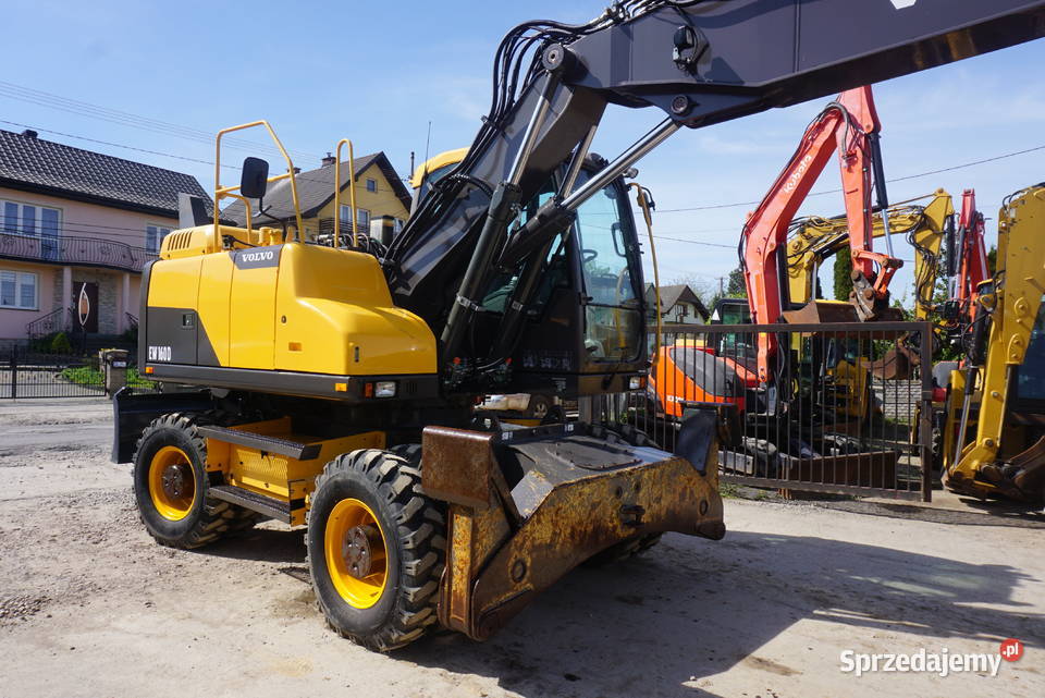 Koparka kołowa Volvo EW 160D 2014 Jeziorko