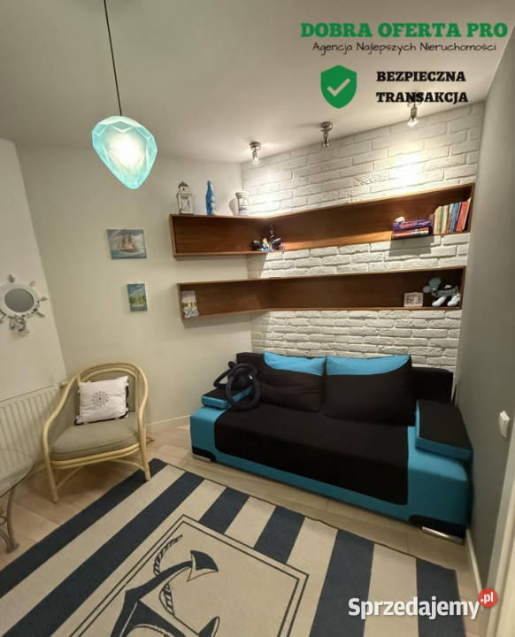 3 pokoje 80 m wysoki standard piwnica Gdańsk