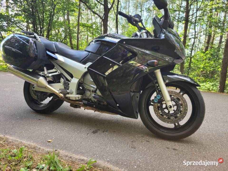 Honda FJR 1300 turystyczny podlaskie Siemiatycze sprzedam