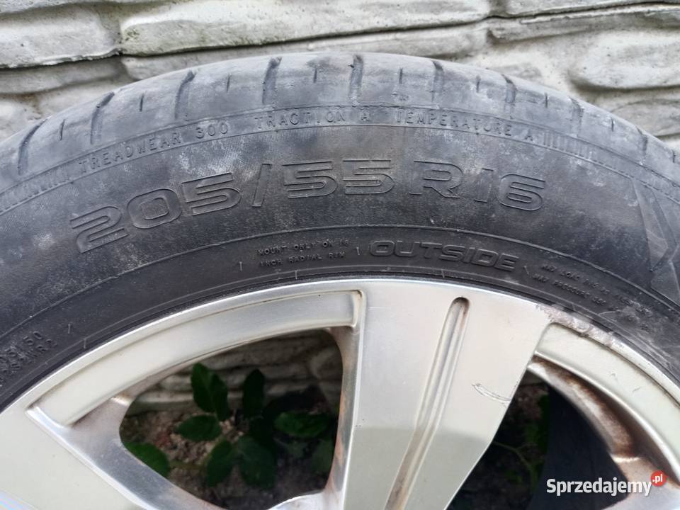 Koła aluminiowe 16 5x100 audi seat VW skoda Średnica 16" Wola Jachowa