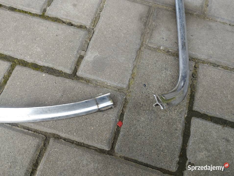 Mercedes 123 chrom listwy tylnej szyby Kłodzko