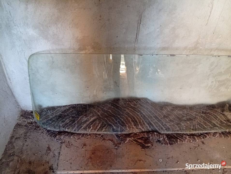 Szyba przednia Mercedes Unimog 1959 łódzkie Wieluń
