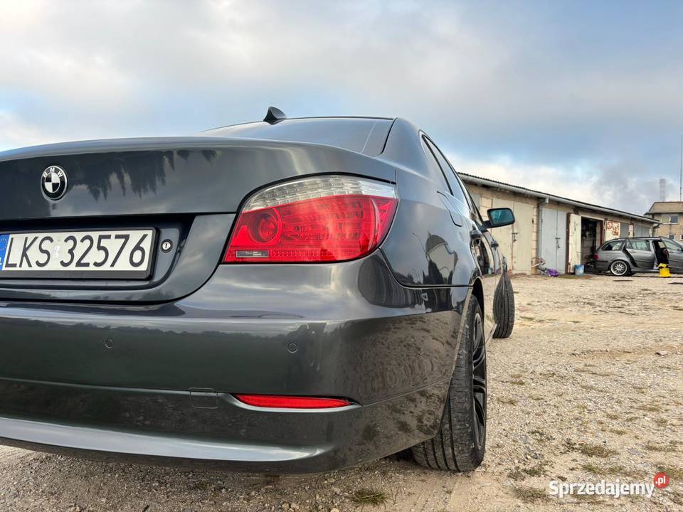 BMW E60 LCI 20d 177 Krasnystaw sprzedam