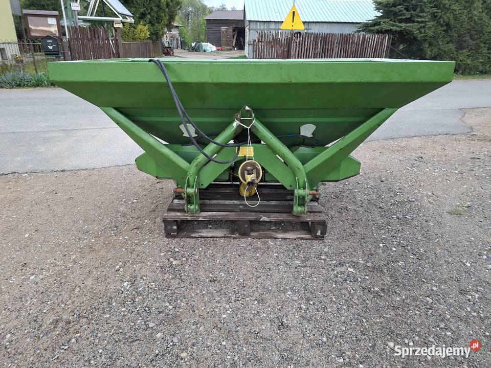 Rozsiewacz Amazone ZAU 1001 ZAF 1004 kuhn rauch Amazone Raczki