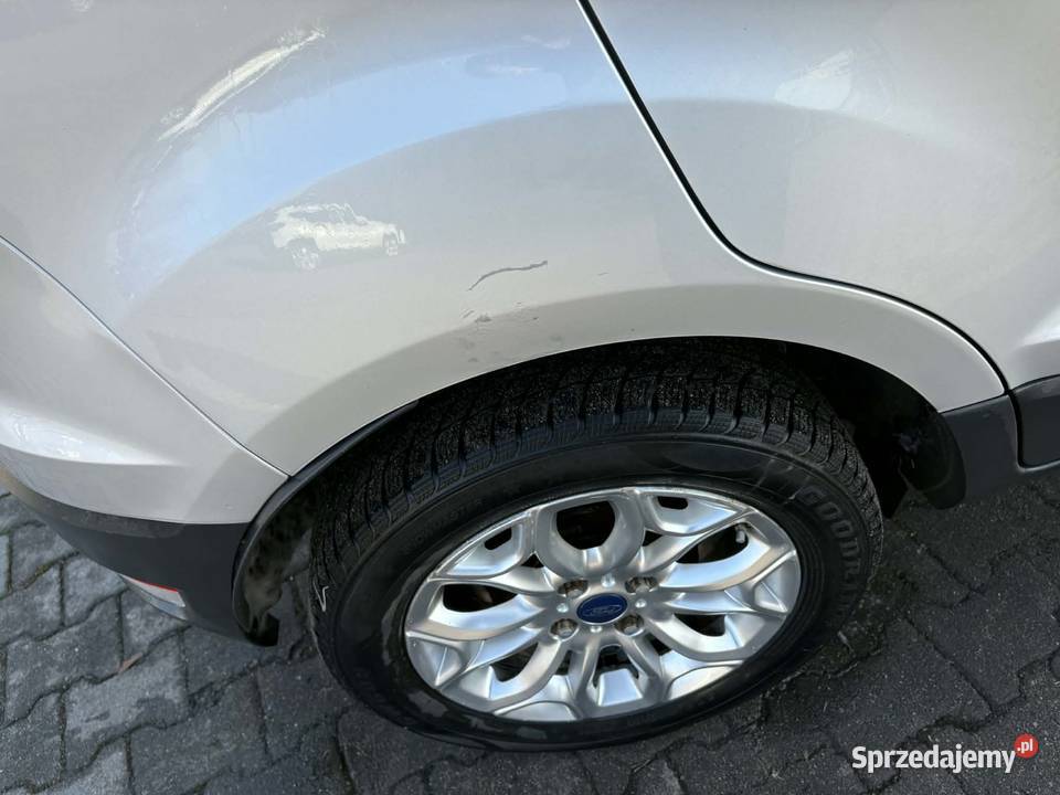 Ford EcoSport SUV miejski pomorskie Chojnice