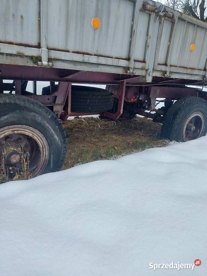 Przyczepa cięzarowa rolnicza