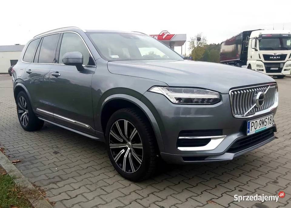 Volvo XC90 B5 MildHybrid AWD INSCRIPTION 2019r XC 90 Sanniki