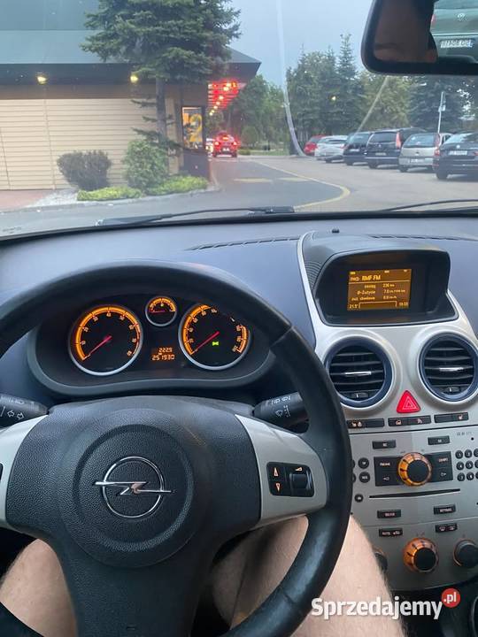 Corsa D 2007 14 XEP 90 Benzyna Gaz śląskie Dąbrowa Górnicza