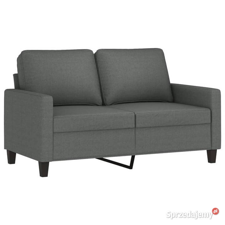Sofa 2osobowa ciemnoszara 120 tapicerowana Warszawa