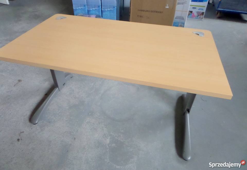 Okazja Biurko STEELCASE 140x80x74 Stoły, krzesła, biurka Warszawa